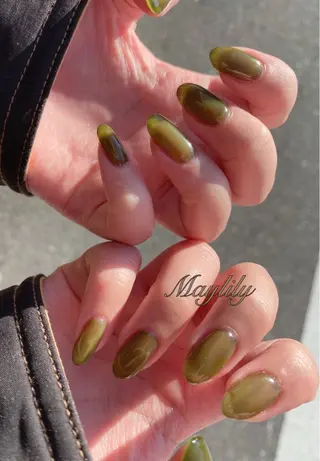 ネイル Nail care salon Maylily所属・Nail salon Maylilyのネイルデザイン