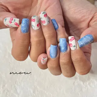 ネイル mou.所属・mayu ミッション3階のネイルデザイン