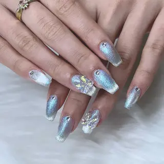 ネイル 🐕‍🦺Yappy 💗A-tanのネイルデザイン