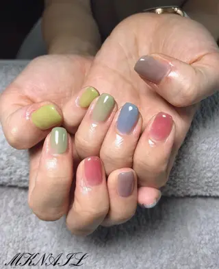 ネイル MK NAILのネイルデザイン