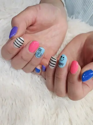 ネイル plus j yuuのネイルデザイン