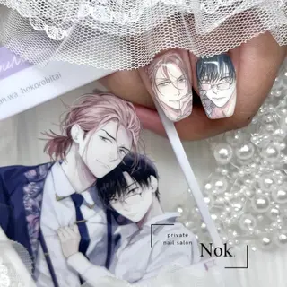 ネイル 池袋痛ネイル Nok. 渡辺のネイルデザイン