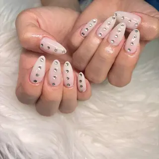 ネイル RE💟N.NAIL ラテン系お姉さんのネイルデザイン