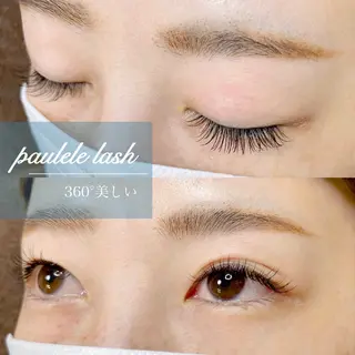 マツエク・マツパ Paulele すぎ.*のマツエク・マツパデザイン