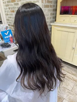 ロング カラー 今里 雄大のヘアスタイル