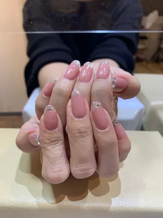 ネイル YUKIMO🍎名駅 /ニュアンスのネイルデザイン