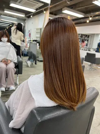 カラー 髪質改善/縮毛矯正 /メンズ/佐澤りょうのヘアスタイル