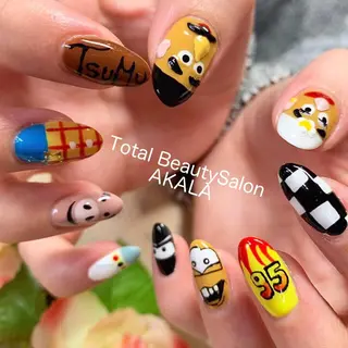 カラー ネイル AKALA エステ リンパマッサージのエステ・リラクイメージ