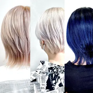 ショート kva【キバ】所属・SHIGE 【kva】▽□□▽のヘアスタイル