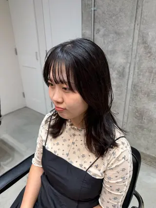 セミロング ボブ、ショート 無料/はやとのヘアスタイル