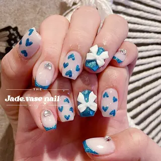 ネイル ✰Jade.vase 银座のネイルデザイン