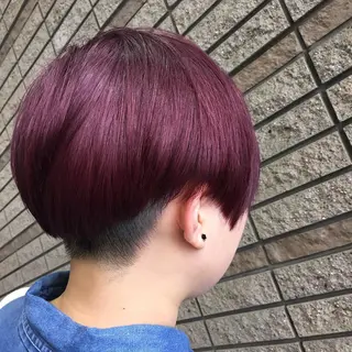 ショート カラー N° jillva ♦️川端裕司♦️のヘアスタイル