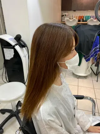 セミロング TONI&GUY   EBISU所属・無料カットモデル募集 / Natsukiのヘアスタイル