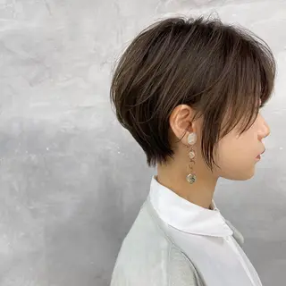 ショート カラー 田畑 智規のヘアスタイル