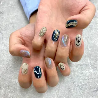 ネイル NUMAZAWA KASUMIのネイルデザイン