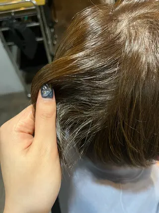 ショート 松倉 沙奈のヘアスタイル