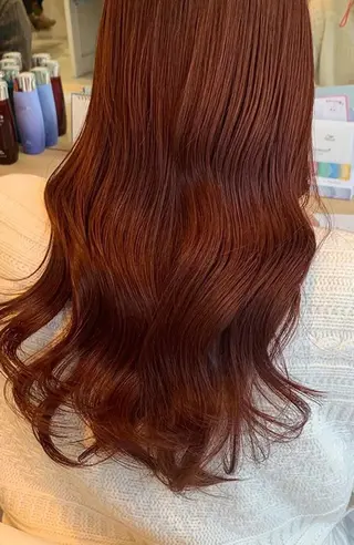 ロング BASE hair所属・risa / base hairのヘアスタイル