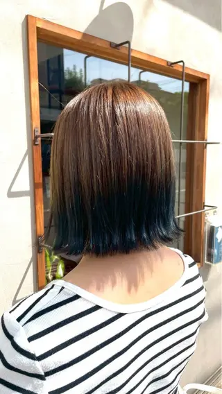 ミディアム chillout🌱 武田安未のヘアスタイル