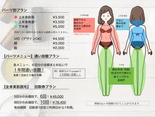 Guarendo(ガレンドゥ)所属・Guarendo 川田のエステ・リラクイメージ