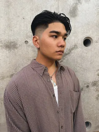 ショート メンズ 💈Aoto フェードカット💈のヘアスタイル