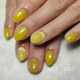 ネイル 個人サロン saltnailのネイルデザイン
