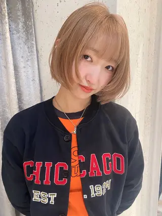 ショート カラー mai / linoah˚✧のヘアスタイル