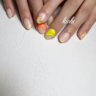 ネイル kichi･:* みじゅのネイルデザイン