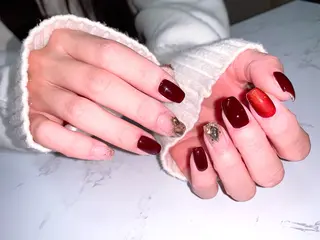 ネイル ゆず秋葉原 Vickyのネイルデザイン