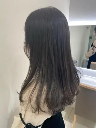 ロング カラー パーマ ヘアアレンジ マツエク・マツパ 💎耳ツボジュエリー ×銀座美容室💎のヘアスタイル