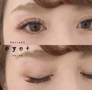 マツエク・マツパ eye+nico【アイプラスニコ】所属・eye + nico Nanamiのマツエク・マツパデザイン