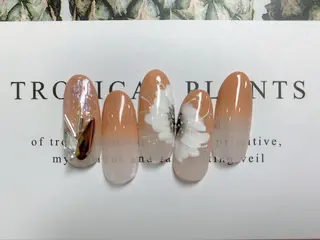 ネイル AB マツエクネイルサロンのネイルデザイン