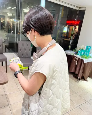 ショート 西山梨々【12/1〜 産休を頂きます🎀】のヘアスタイル