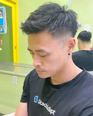 メンズ Belle hair Design所属・ハイトーンカラー/ YUTAのヘアスタイル