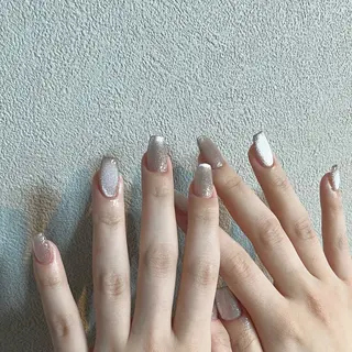 ネイル 🎀NAIL🎀 AI🪄︎︎◝✩のネイルデザイン