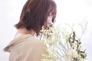 セミロング ヘアアレンジ ショートボブ💗 ヤマネシオリのヘアスタイル