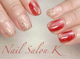 ネイル Nail Salon K 🧸美爪育成のネイルデザイン