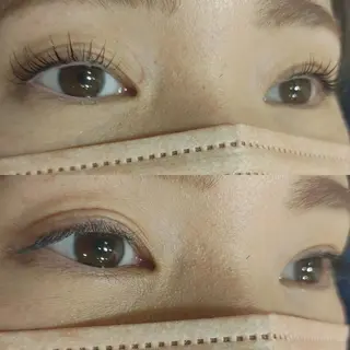 マツエク・マツパ ブランシェ勝川南口店 石原 あゆみのマツエク・マツパデザイン