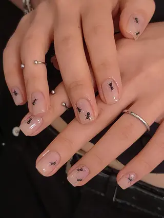 ネイル 3dパーツ/流行り 👧shushu❤️のネイルデザイン