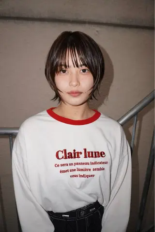 ショート SALOWIN(サロウィン)広島並木通り所属・kotaro .のヘアスタイル