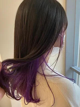 カラー 和泉田 真白のヘアスタイル