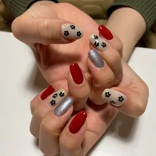 ネイル 金村 遥奈のネイルデザイン