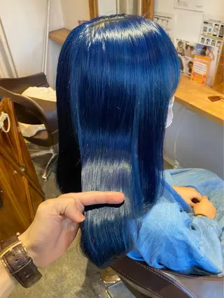 ロング カラー 🌟トップデザイナー 高橋🌟のヘアスタイル