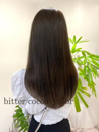 ロング カラー clomus所属・YUKA艶髪 🌸寛ぎ部屋のヘアスタイル