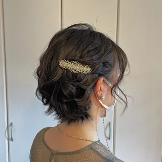 ヘアアレンジ Arrange annaのヘアスタイル