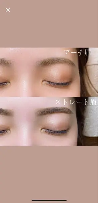 アイブロウ yoko .のネイルデザイン