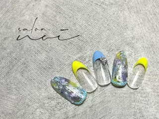 ネイル salon noi所属・salon noiのネイルデザイン