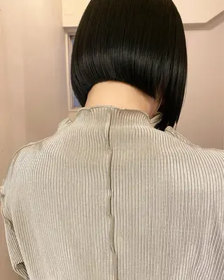 ショート GO TO DAY SHAIRE SALON SHIBUYA SOL所属・半個室サロン 早坂僚太のヘアスタイル