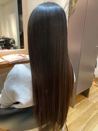 ロング Grege所属・恵比寿/メンズ ／髪質改善🍃金丸のヘアスタイル