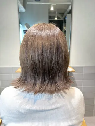 ミディアム Lily所属・横浜/鶴屋町/美容室 LilyHitomiの眉毛・アイブロウイメージ