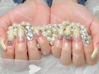 ネイル Momo 🤍のネイルデザイン